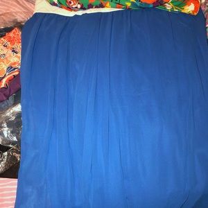 LuLaRoe xl royal blue Lucy